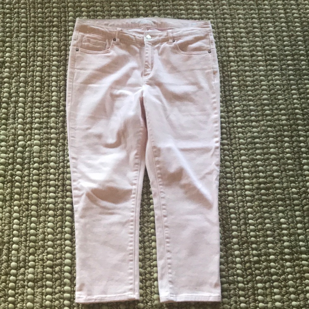 Michael Kors cropped twill pants